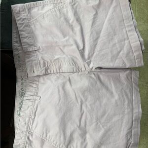Eddie Bauer Light Purple Shorts